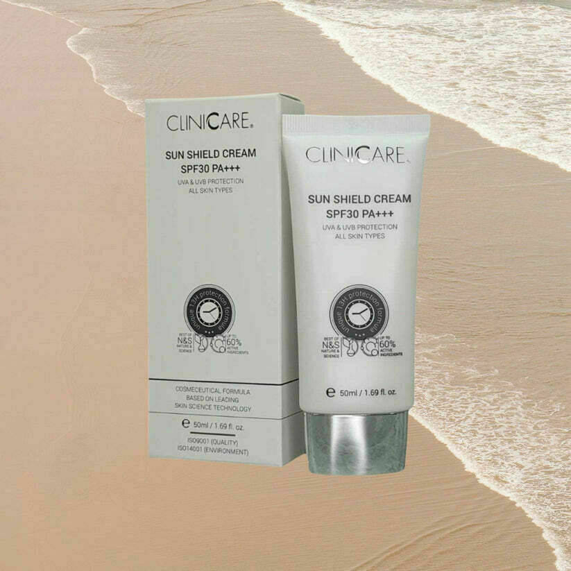 CLINICCARE SUN SHIELD CREAM (SPF30)