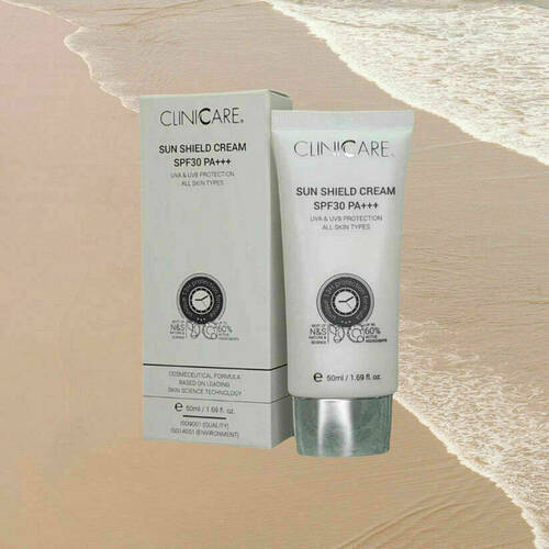 CLINICCARE SUN SHIELD CREAM (SPF30)