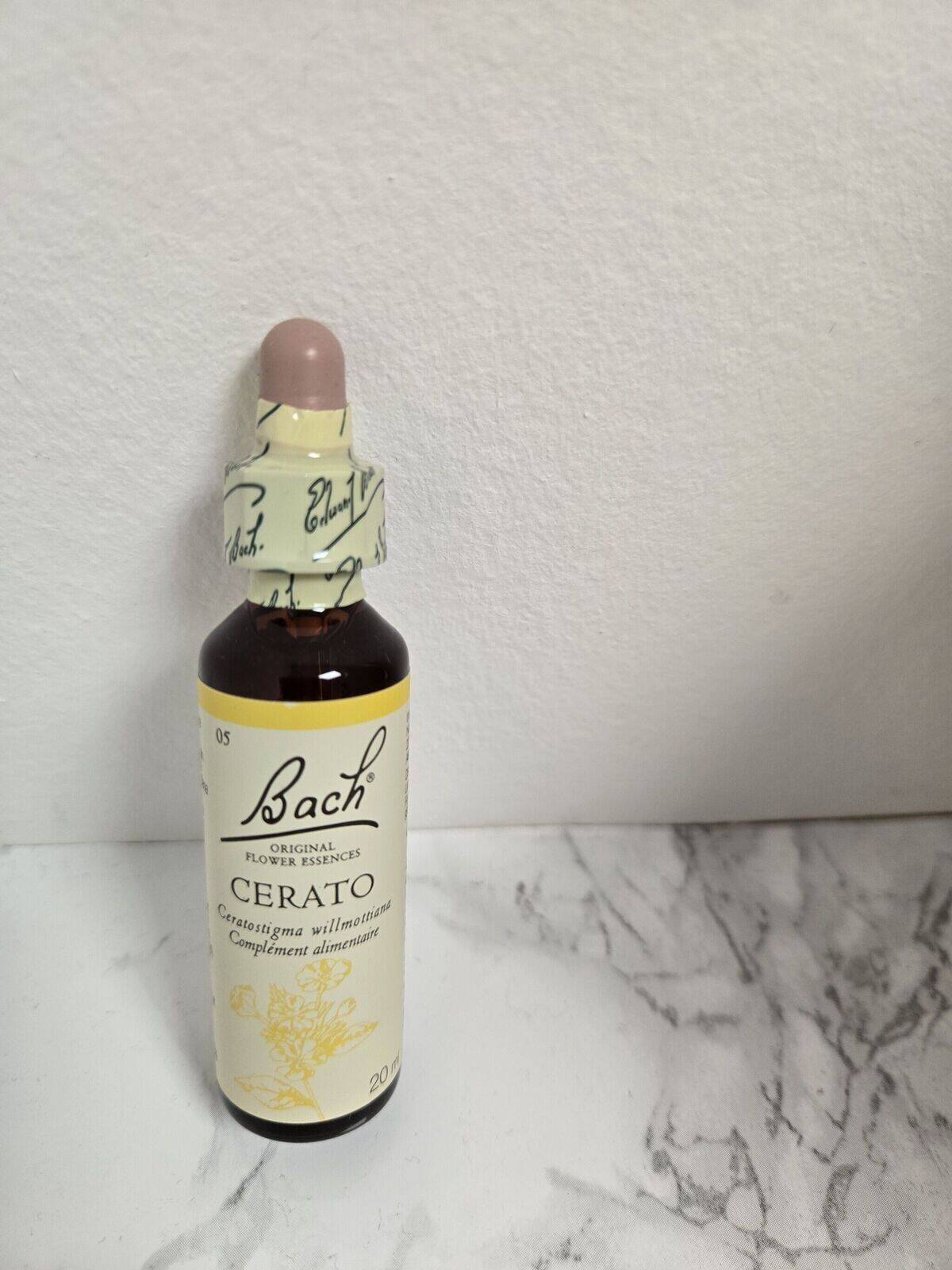 Fleurs de Bach Cerato 