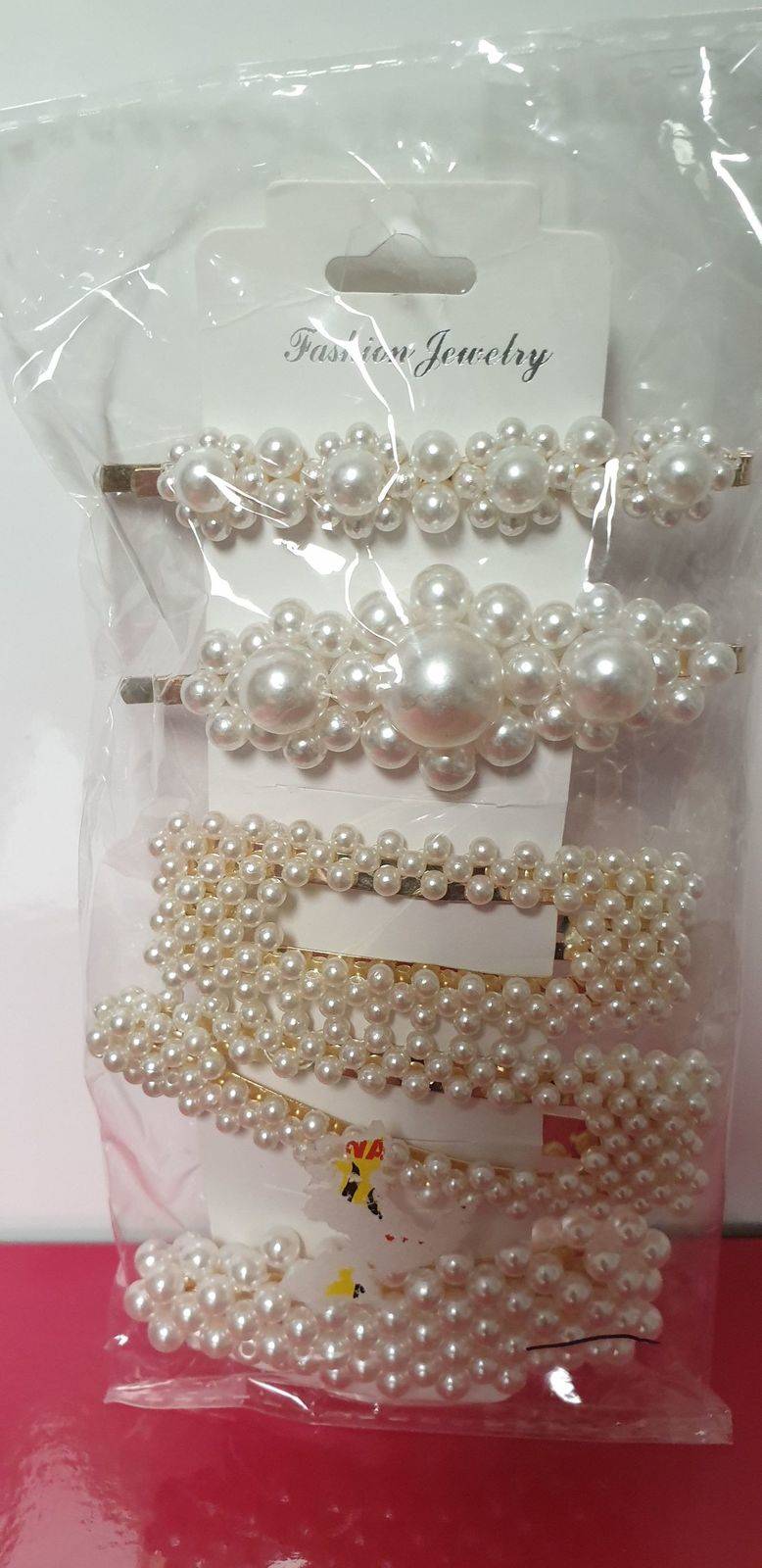 Pearl clip 5 piece 
