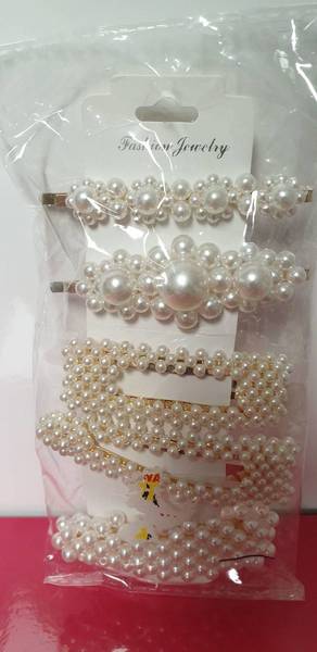 Pearl clip 5 piece 