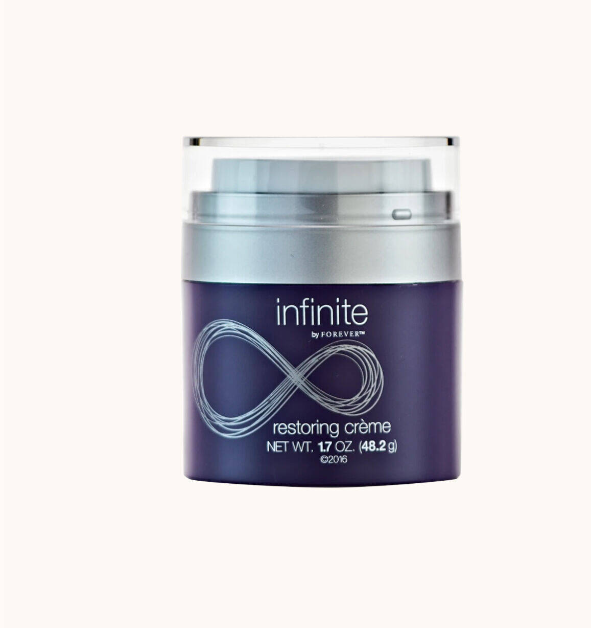Crème réparatrice gamme infinite 