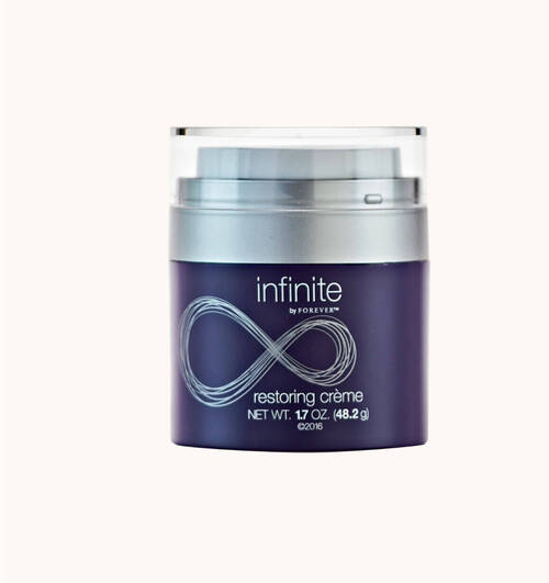 Crème réparatrice gamme infinite 