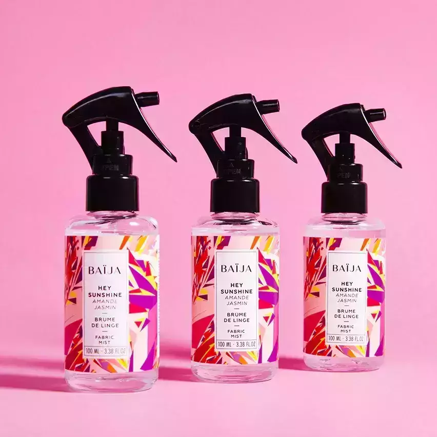 Brume de linge Hey Sunshine