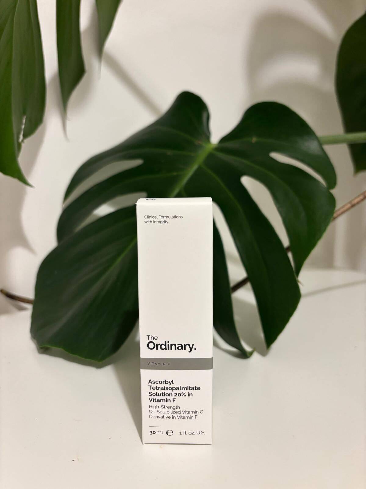 Ascorbyl Tetraisopalmitate Solution 20% in Vitamin F, 30ml