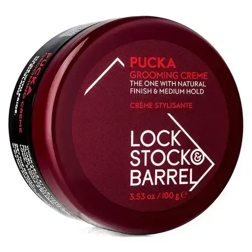 Lock Stock & Barrel Pucka Grooming Creme 30g