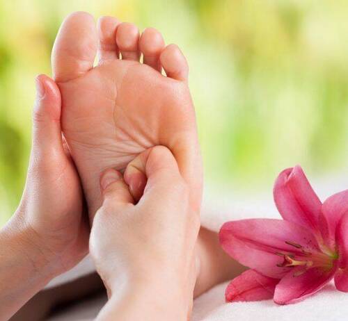 3 séances de réflexologie plantaire 