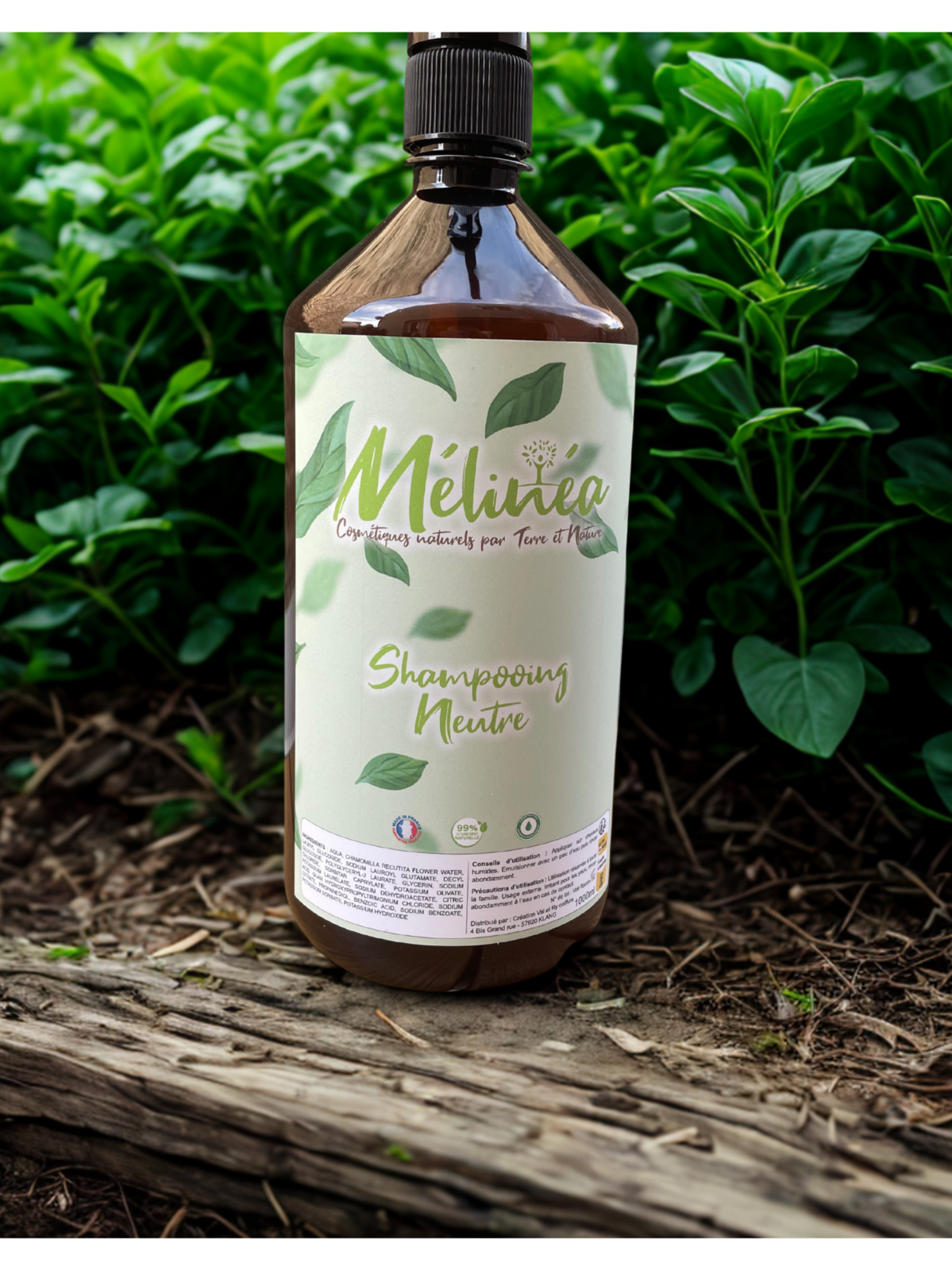 Shampooing neutre Mélinea