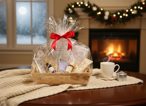 Calm Ritual Gift basket