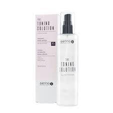 The toning solution 