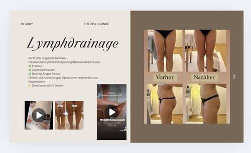 Brasilianische Lymphdrainage 