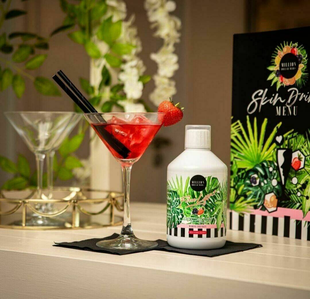 Collagen Cocktail: Firm & Lift+ Mixed Berry