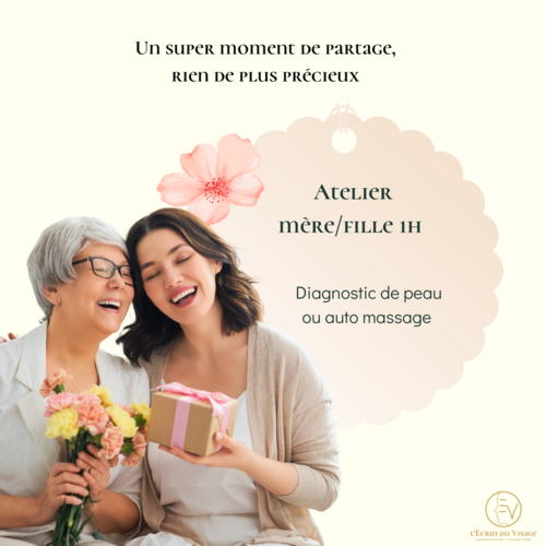 soin complicité Mère / Fille ( enfants ) 