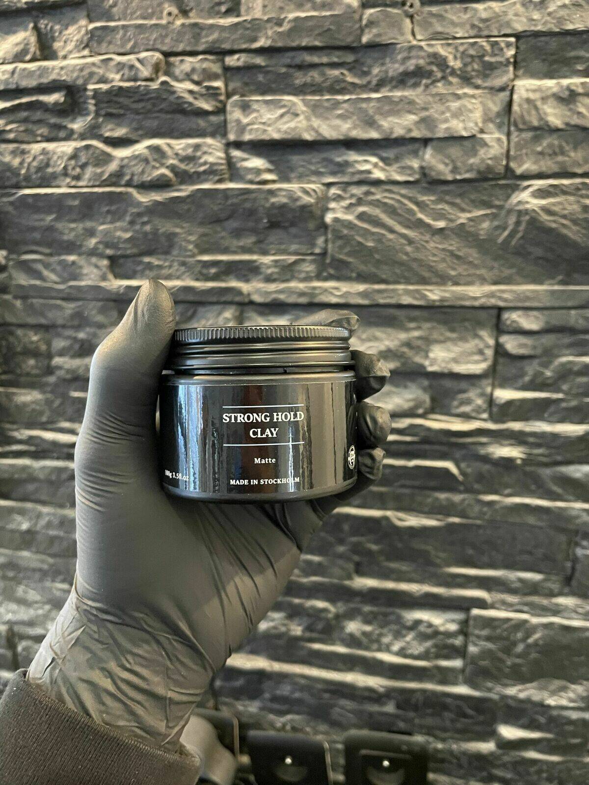 BAZGIR & VELJKOVIĆ Strong Hold Clay Matte