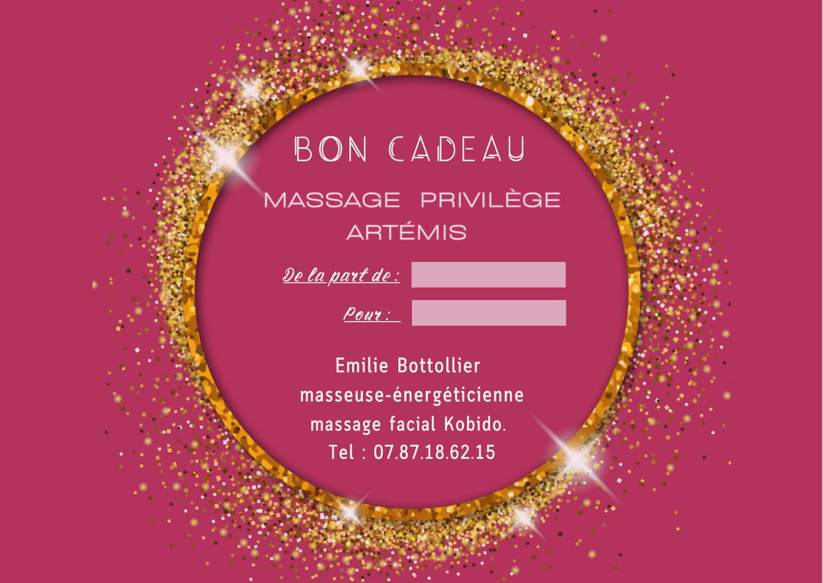 Massage privilège Artémis
