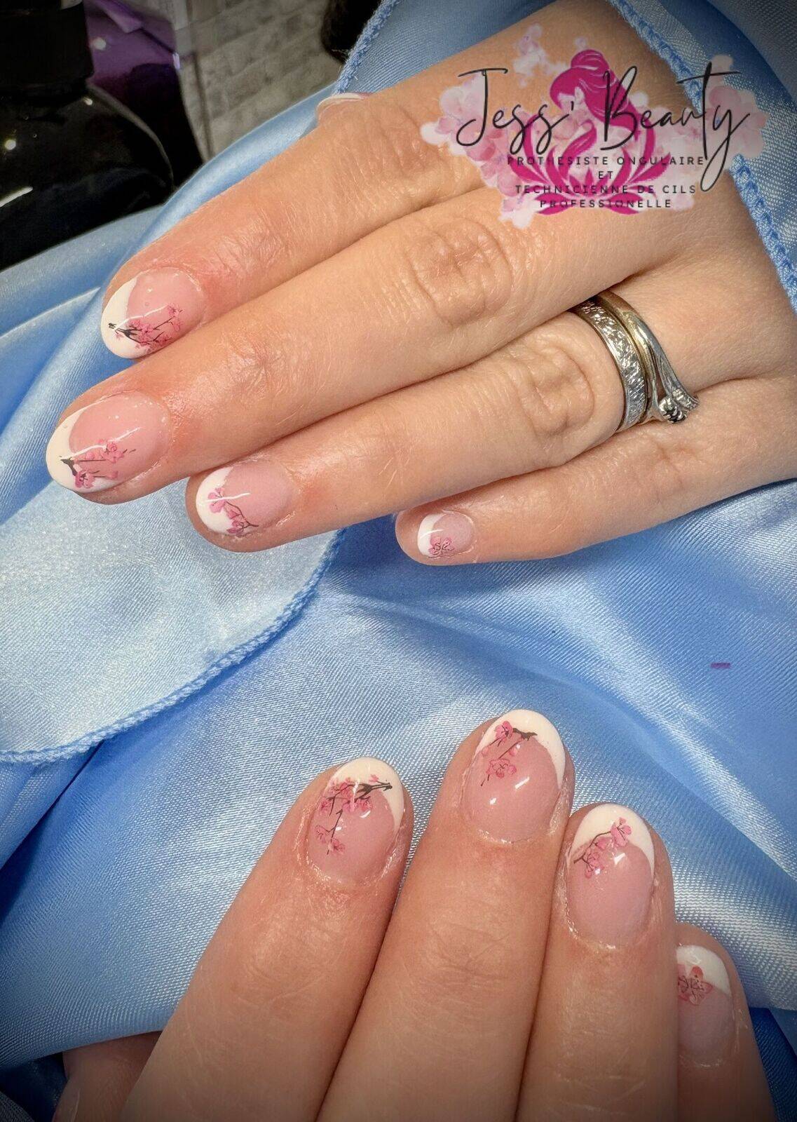 Gainage sur ongles naturels