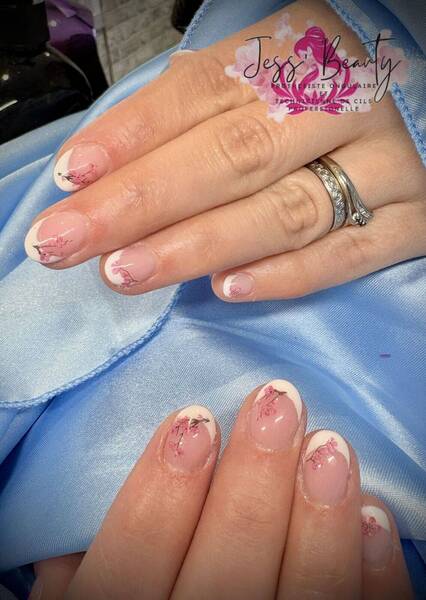 Gainage sur ongles naturels