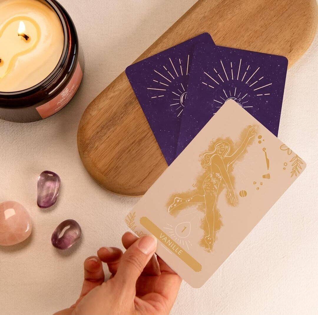 Lithothérapie & Tirage de cartes/oracle lors du Rituel Relaxation Ultime