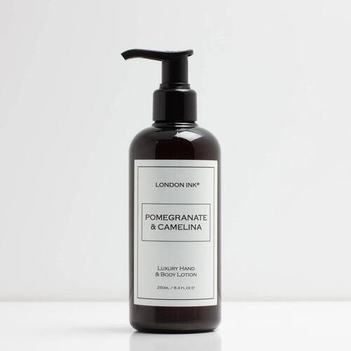 Pomegranate & Camelina Luxury Hand & Body Lotion 