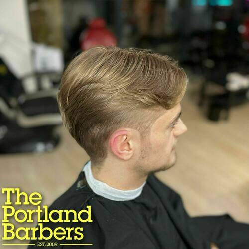 Haircut by “Jordan”