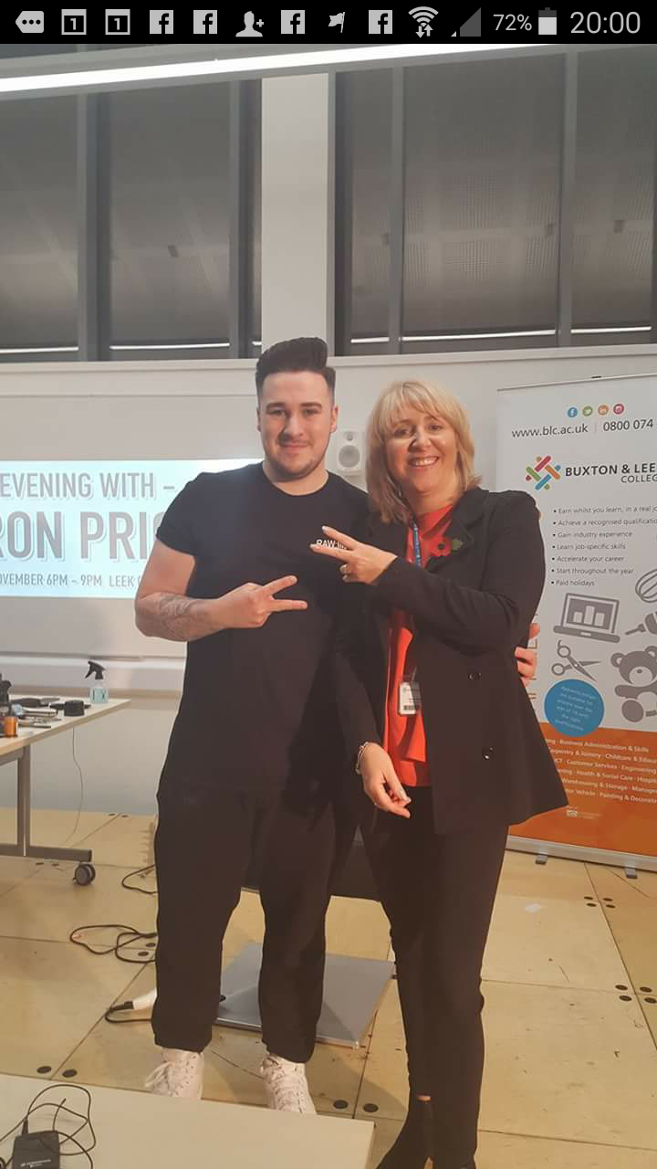 Training seminar for Movember