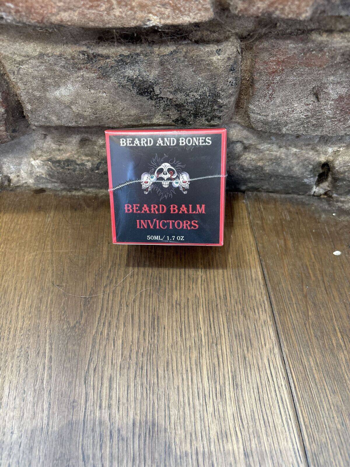 Beard and Bones Invictors 