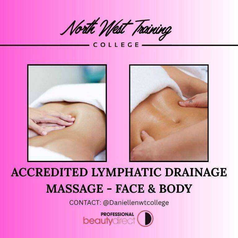 Accredited Lymphatic drainage for face and body 20th January £180  deposit  £40 