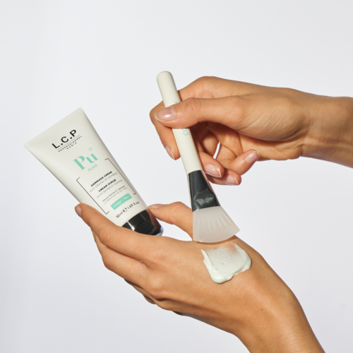 Gommage crème aux grains de Bambous gamme PURE