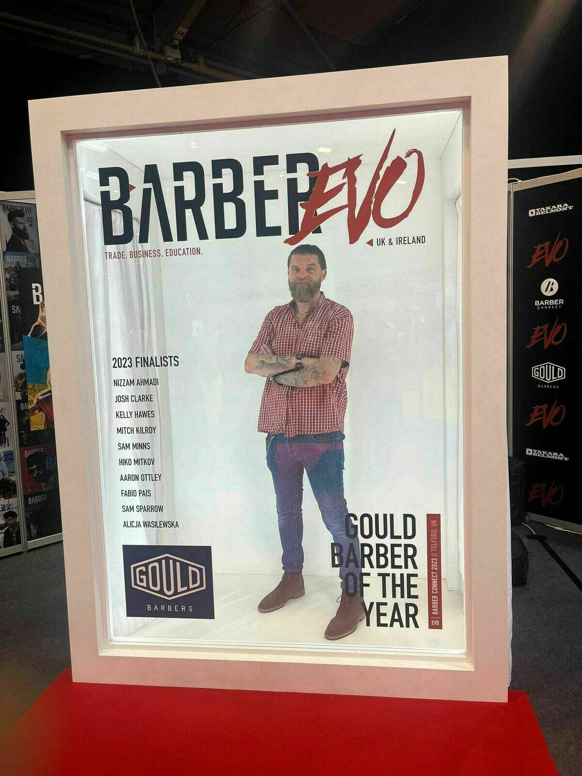 Barber Connect Event