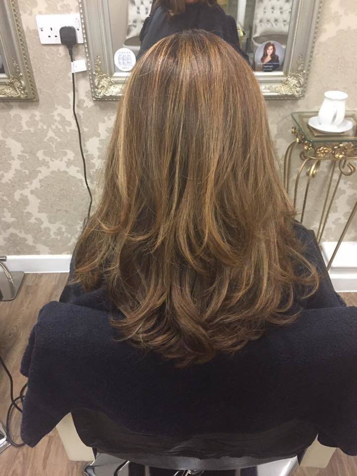 Hair Botox Treatment with soft blow dry 