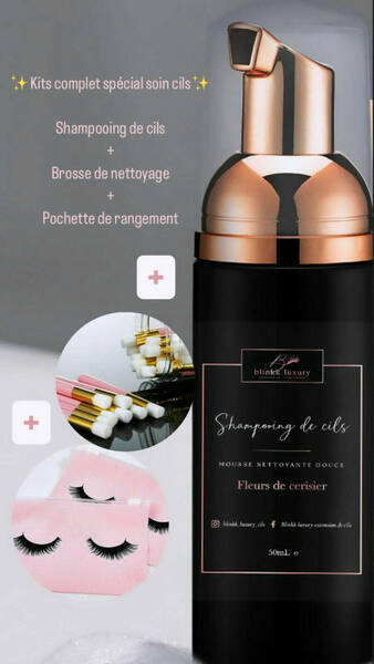kits complet spécial soin cils  