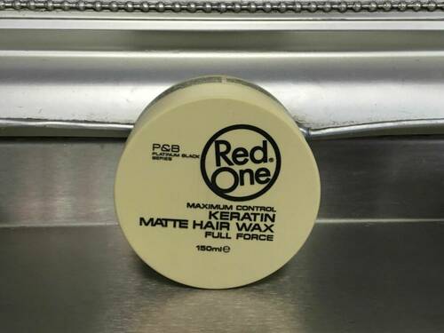 Red One Keratin Matte Hair Wax