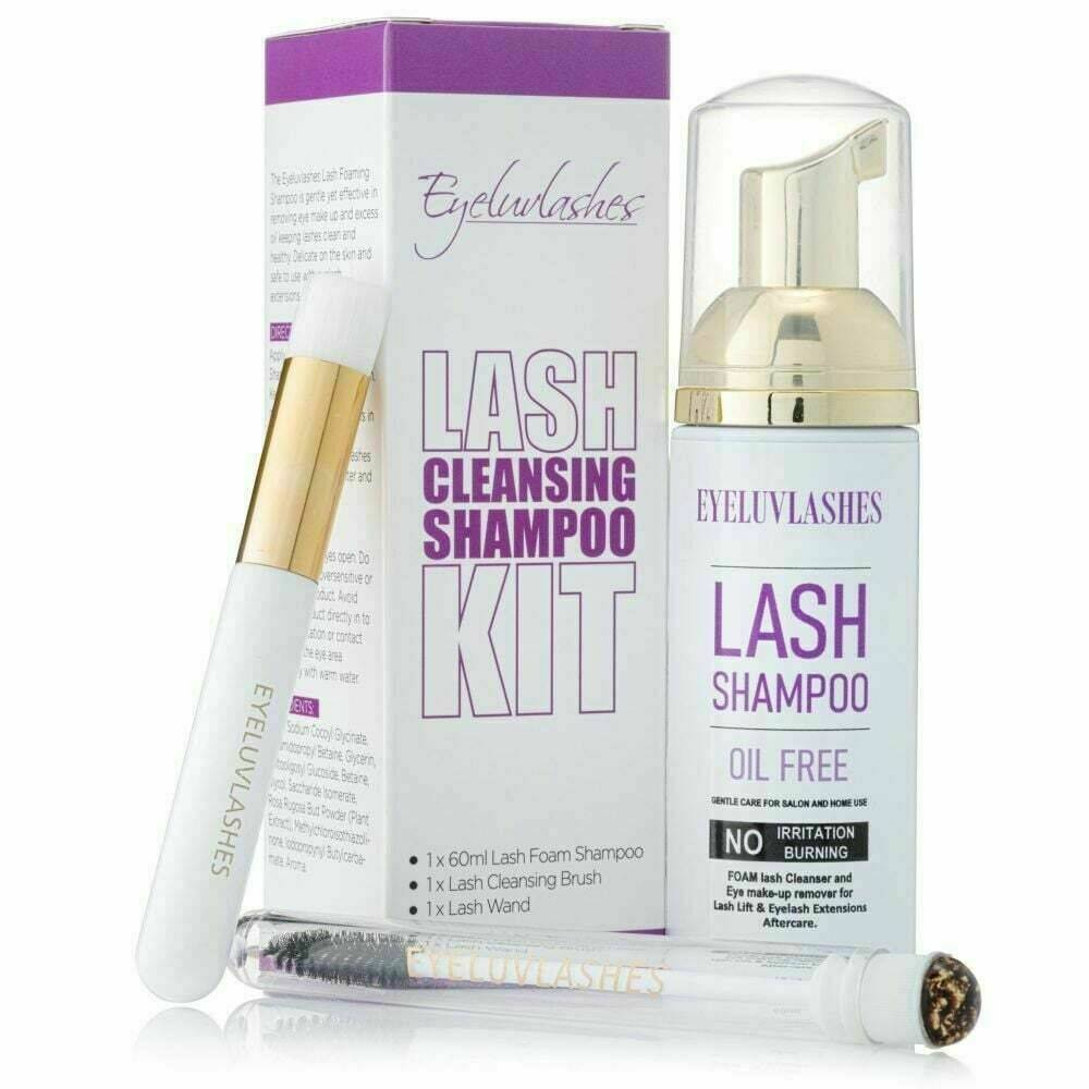 Aftercare kit for Lash Extensions 