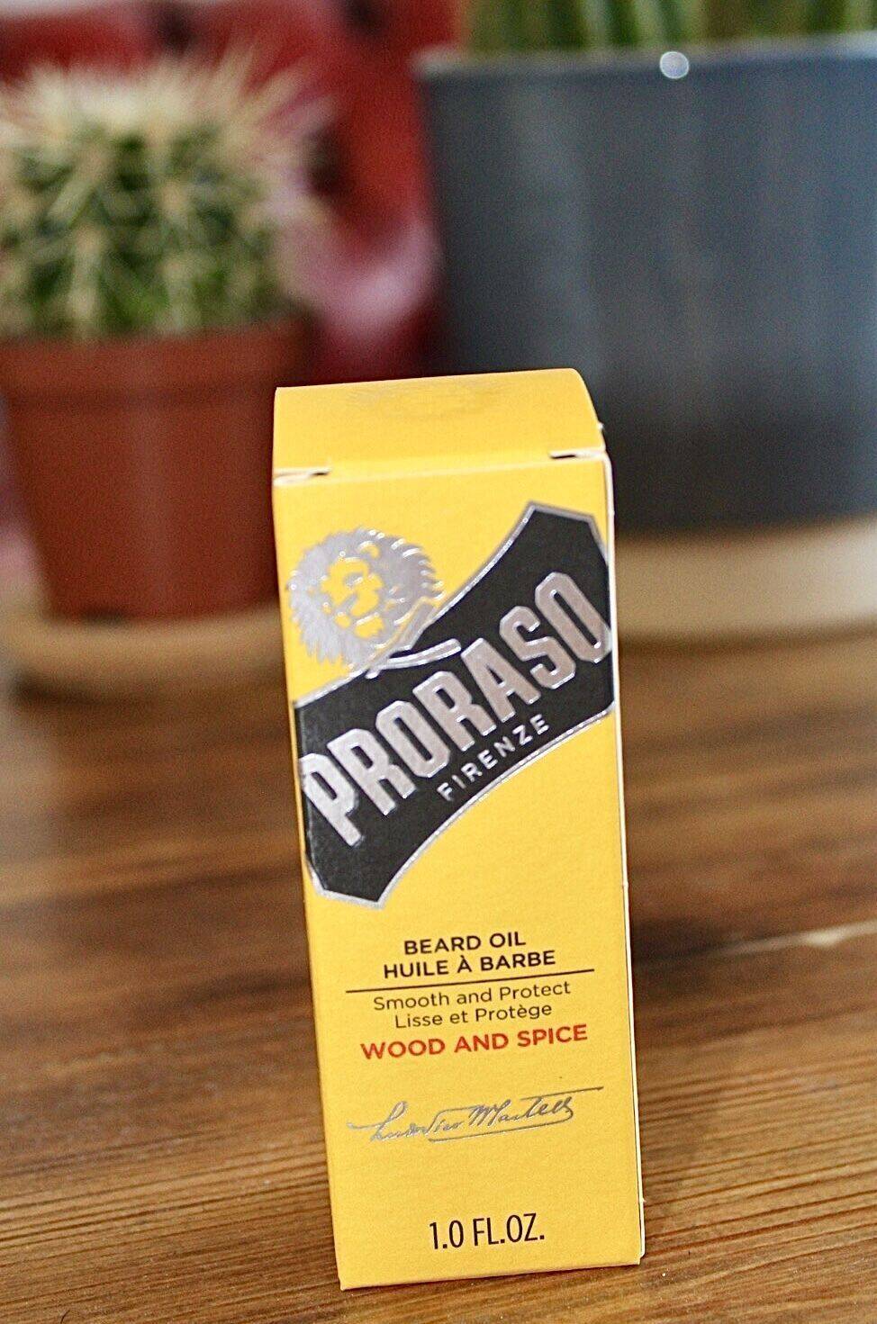 Protoss Beard and Shave Oil