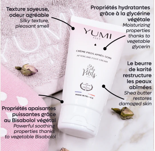 Crème Pieds Après Soin YUMI FEET
