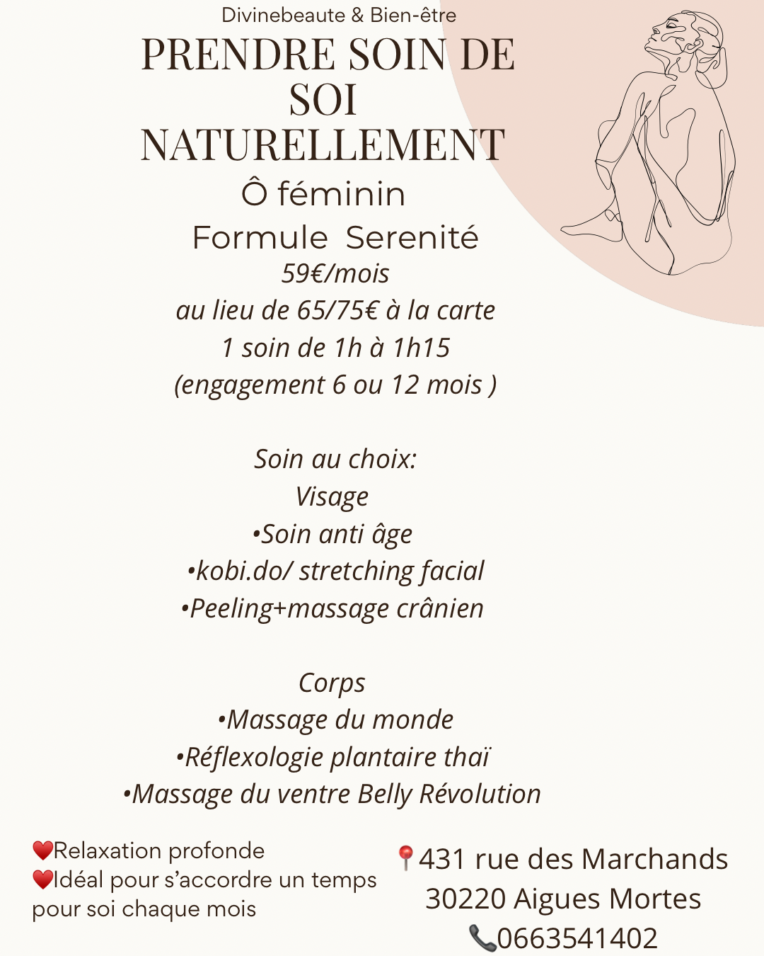 Formule serenite