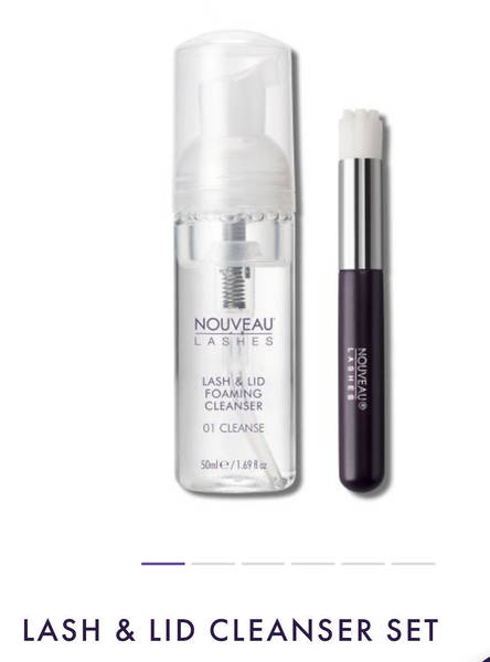 Lash & Lid Foaming Cleanser