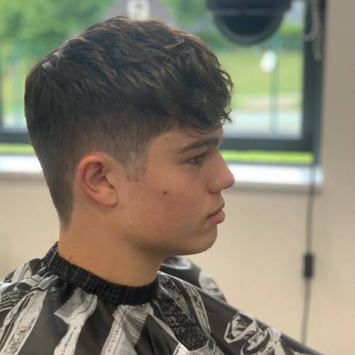  waves , a lot of lockdown waves needing sortin!! #ruffcutzbarbers #mk#waves #mrmuk