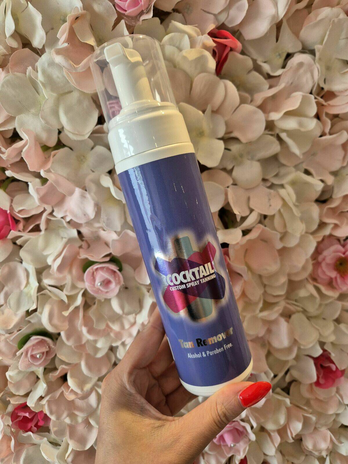 Cocktail Custom Spray Tan Remover 