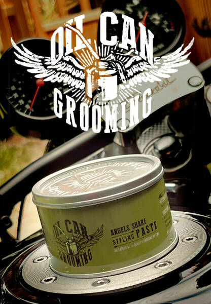 Oil Can Grooming (Angels Share Styling Paste) 