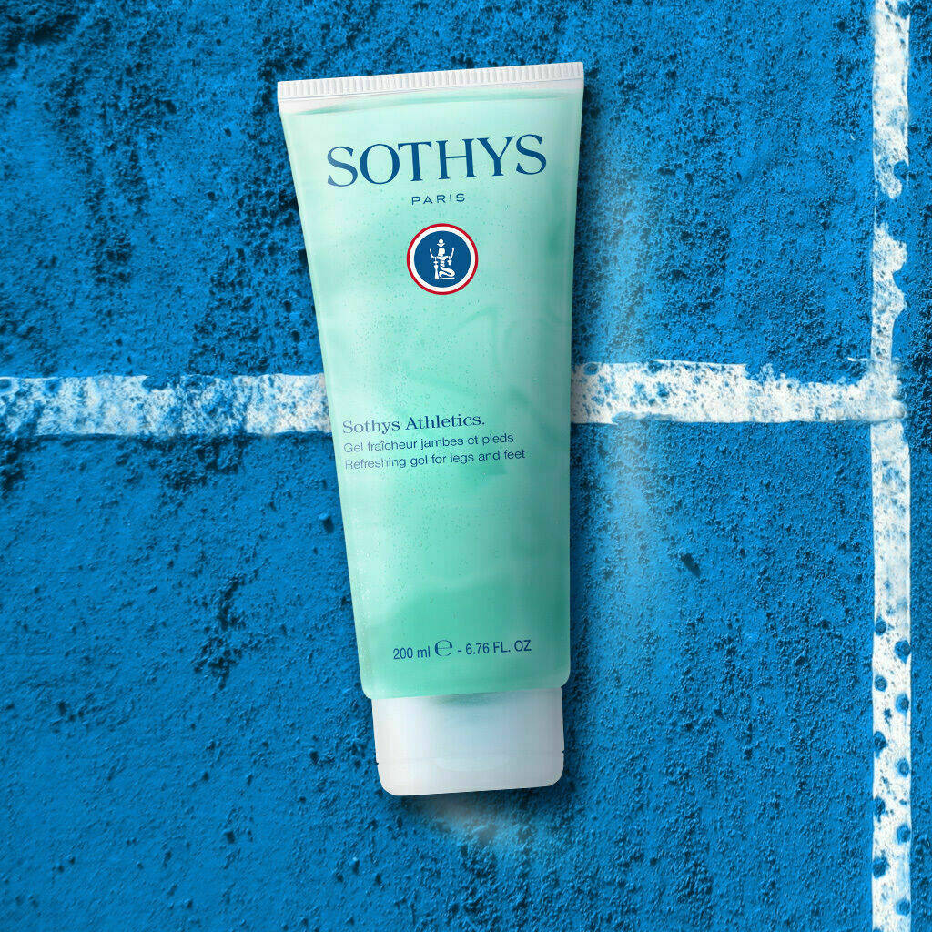 GEL FRAÎCHEUR JAMBES ET PIEDS