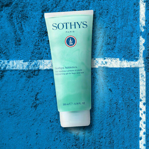 GEL FRAÎCHEUR JAMBES ET PIEDS