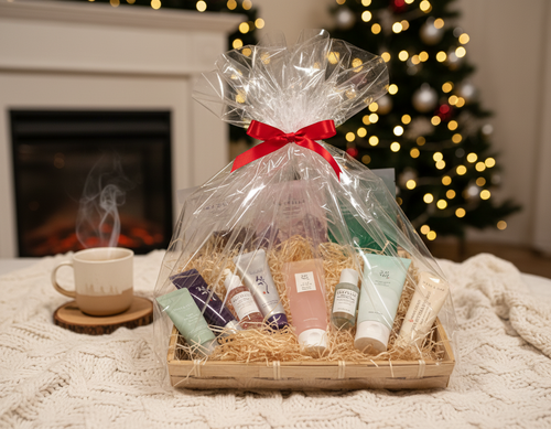 Tranquility gift basket 