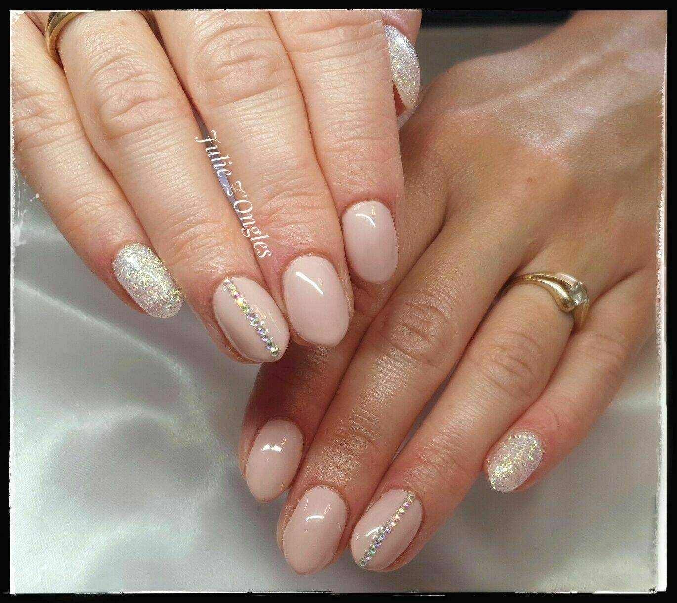 Remplissage Gel et strass