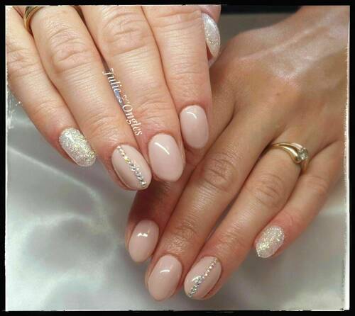 Remplissage Gel et strass