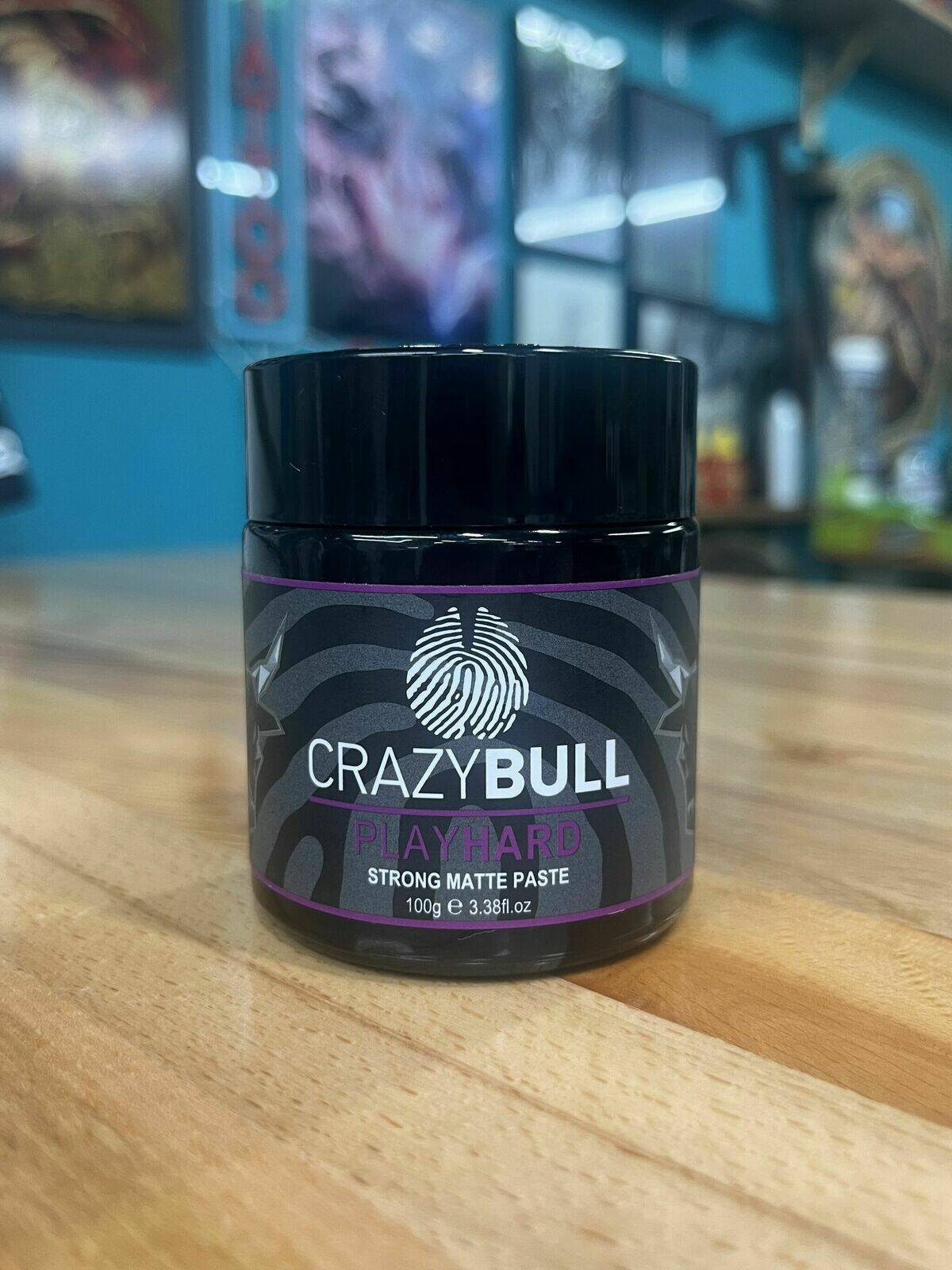 Crazy Bull Play Hard Paste 
