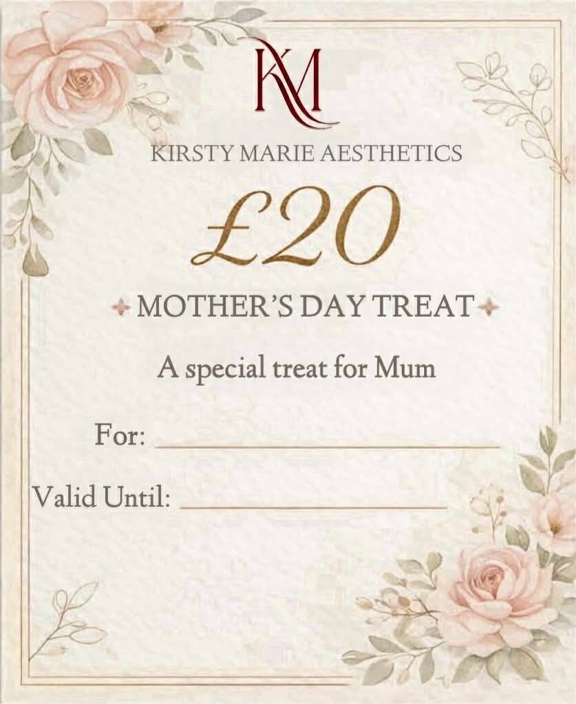 Mother’s Day Gift Voucher – £20