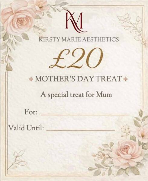 Mother’s Day Gift Voucher – £20