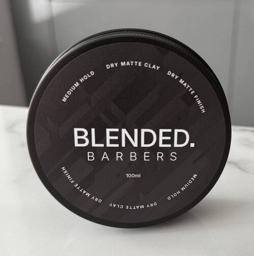 Blended Dry matte clay 