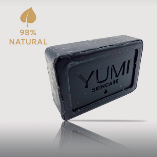 Savon au charbon actif YUMI